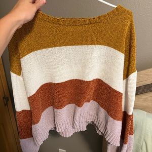 Fall sweater